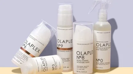 OLAPLEX products for damage hair