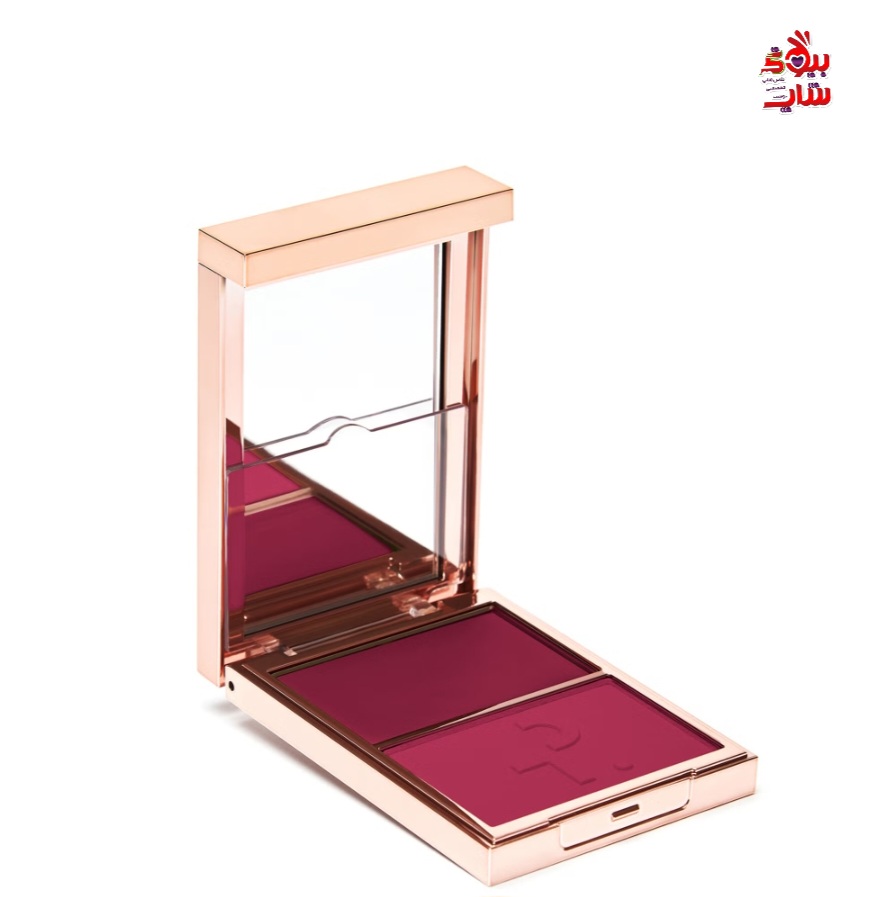 رژ گونه پاتریک تا She's Wanted اورجینال PATRICK TA Major Headlines 1 Double-Take Cream + Powder Blush Duo - She's Wanted