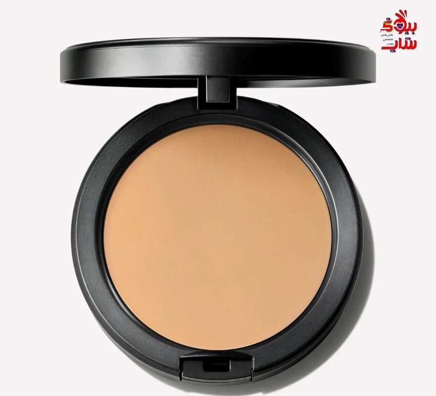 پنکک مک مدل استودیو فیکس رنگnc20  اصل اروپایی MAC NEW STUDIO FIX POWDER PLUS FOUNDATION