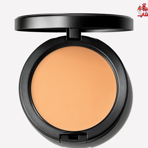 پنکک مک مدل استودیو فیکس رنگ nc25  اصل اروپایی MAC NEW STUDIO FIX POWDER PLUS FOUNDATION