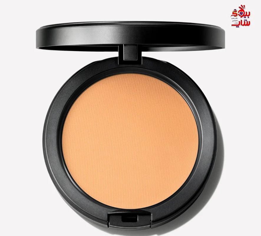 پنکک مک مدل استودیو فیکس رنگ nc25  اصل اروپایی MAC NEW STUDIO FIX POWDER PLUS FOUNDATION
