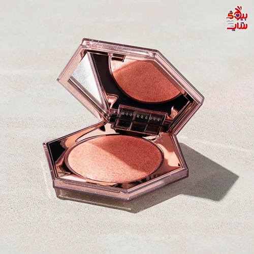 هایلایتر فنتی بیوتی مدل ROSE RAVE اصل اروپایی فولسایز  FENTY BEAUTY Diamond Bomb All-Over Diamond Veil- Rosé Rave