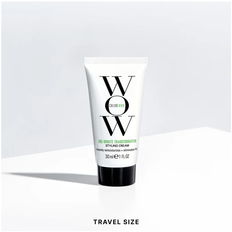 کرم استایلینگ مو از کالر واو اصل اروپایی COLOR WOW ONE MINUTE  TRANSFORMATION  STYLING CREAM