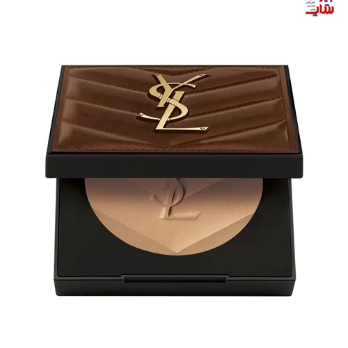 برنزر ایوسن لورن شماره 2 فولسایز اصل اروپایی YSL Beauty All Hours Hyper Bronzer e Makeup - Face Bronzer Shade: 2 - Buff Dune