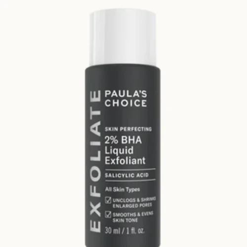 تونر پوست چرب و جوشدار  پائولا چویس اصل اروپایی PAULA'S LE CHOICE XFOL IAT SKIN PERFECTING 2% BHA Liquid Exfoliant SALICYLIC ACID All Skin Types UNCLOGS & SHRINKS ENLARGED PORES SMOOTHS &EVENS SKIN TONE LIGHTWEIGHT LIQUID ABSORBS QUICKLY  ۳۰ ml