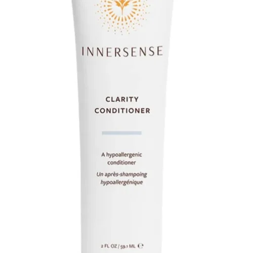 کاندیشنر مو فاقد فراگرانس INNERSENSE  تراول سایز اصل اروپایی INNERSENSE Clarity Fragrance Free Conditioner Travel 59ml <T clean, hypoallergenic and fragrance-free conditioner that softens hairs while soothing the scalp