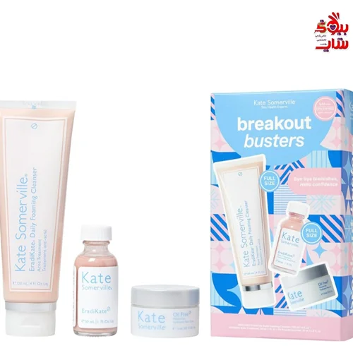 کیت درمان جوش فوری کیت سامرویل اصل اروپایی فولسایز KATE SOMERVILLE   Kate Somerville Breakout Busters