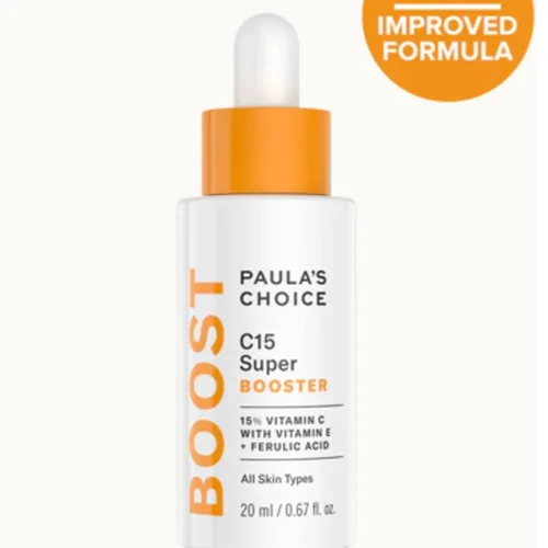 بوستر ویتامین سی پائولا چویس فولسایز اصل اروپایی PAULA'S CHOICE C15 SUPER BOOSTER