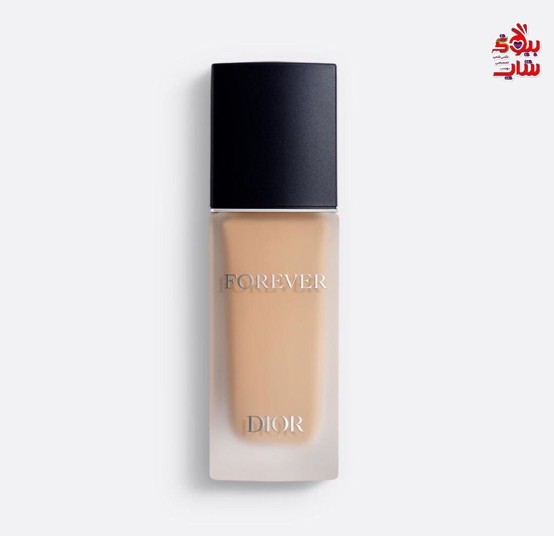 کرمپودر دیور فوراور رنگ 2نچرال اورجینال Dior Forever Foundation - Clean Matte Foundation 2N Neutral