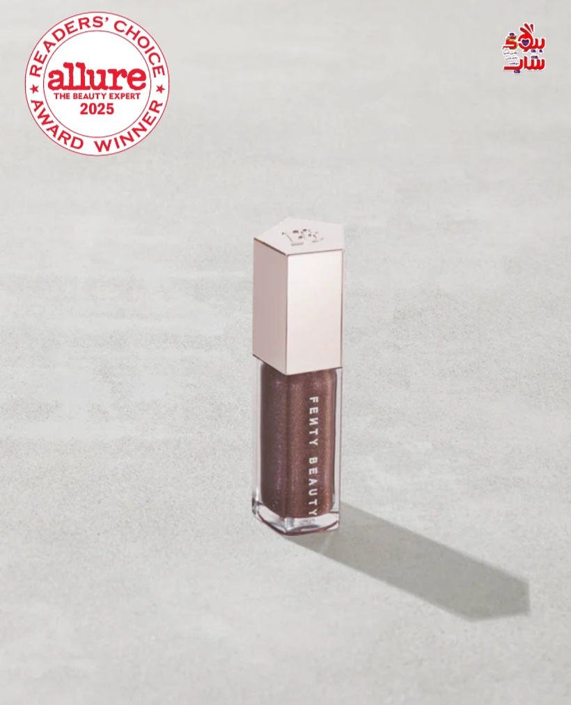 لیپ گلاس فنتی بیوتی رنگ Amber rose فولسایز اورجینال FENTY BEAUTY GLOSS BOMB UNIVERSAL LIP LUMINIZER The ultimate gotta-have-it lip gloss with explosive shine that feels as good as it looks