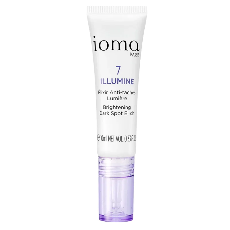 الگزیر درمان لک و روشن کننده آیوما اصل اروپایی ioma Paris  7 ILLUMINE  Brightening  Dark Spot Elixir  10ml