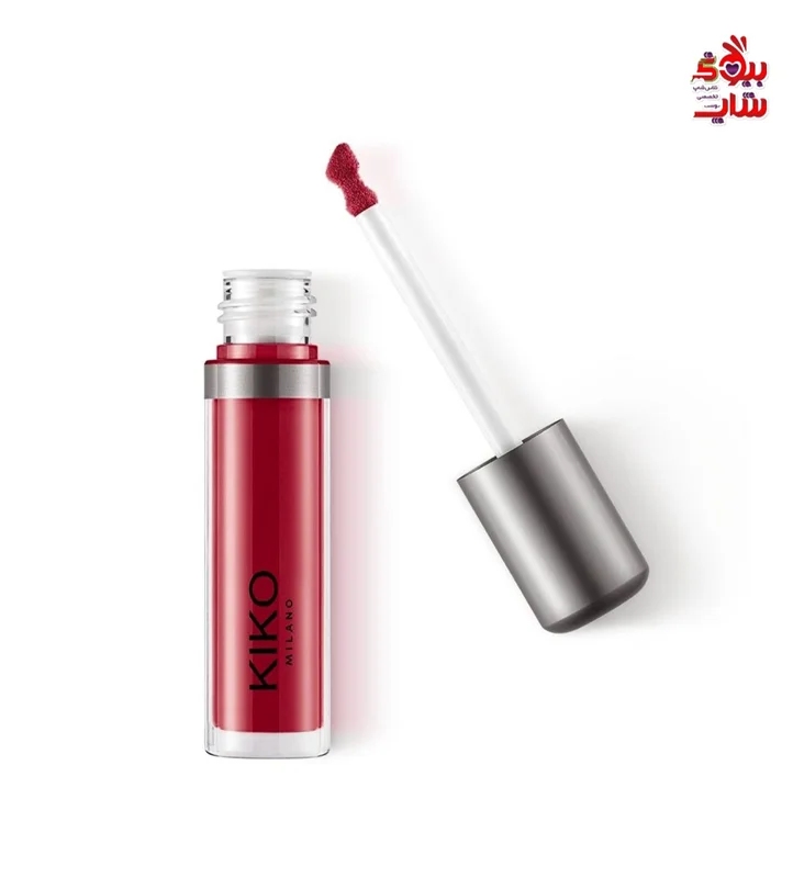 رژ لب واترپروف کیکو میلانو جدید هالیدی 2024شماره 15 فولسایز اصل اروپایی KIKO MILANO Lasting matte veil liquid lip colour 15 Rossetto liquida lunga tenuta dal finish mat