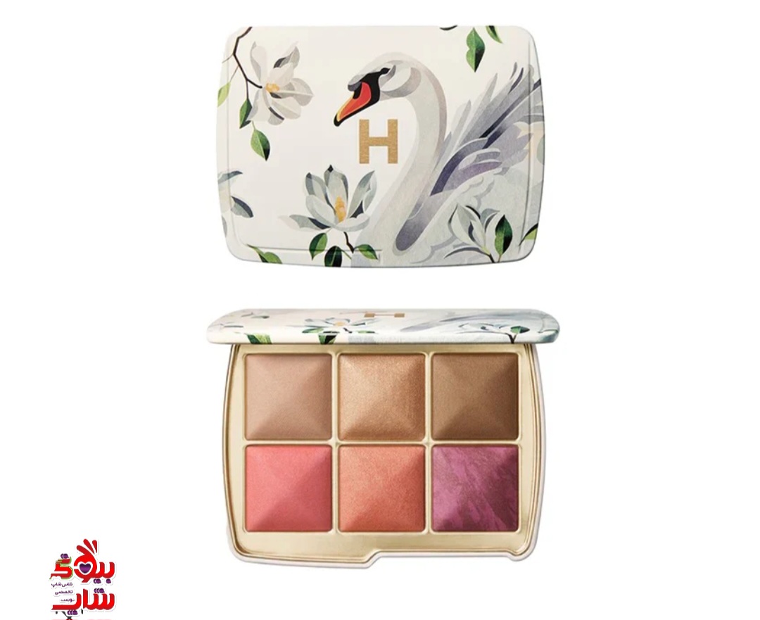 پلت صورت اورگلس مدل قو لیمیتد ادیشن اورجینال HOURGLASS AMBIENT LIGHTING EDIT UNLOCKED SWAN