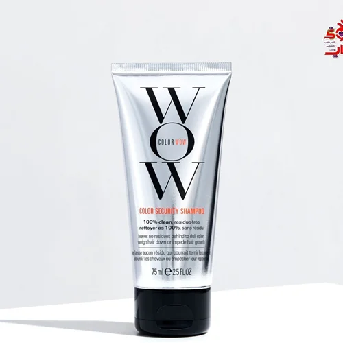 شامپو فاقد سولفات و محافظ رنگ موی کالر واو 75میل اصل اروپایی Color wow Color Security Shampoo The only 100 % clean, sulfate-free shampoo that leaves no residues. For all hair types