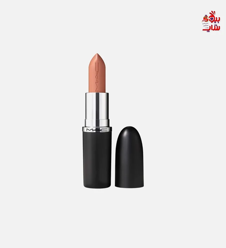 رژ لب کرمی مک رنگ D,Nude فولسایز اورجینال M.A.CXIMAL SLEEK SATINCREME D'NUDE