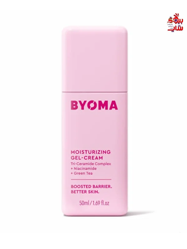 ژل کرم مرطوبکننده بایوما اصل اروپایی 50میل BYOMA Moisturizing Gel Cream