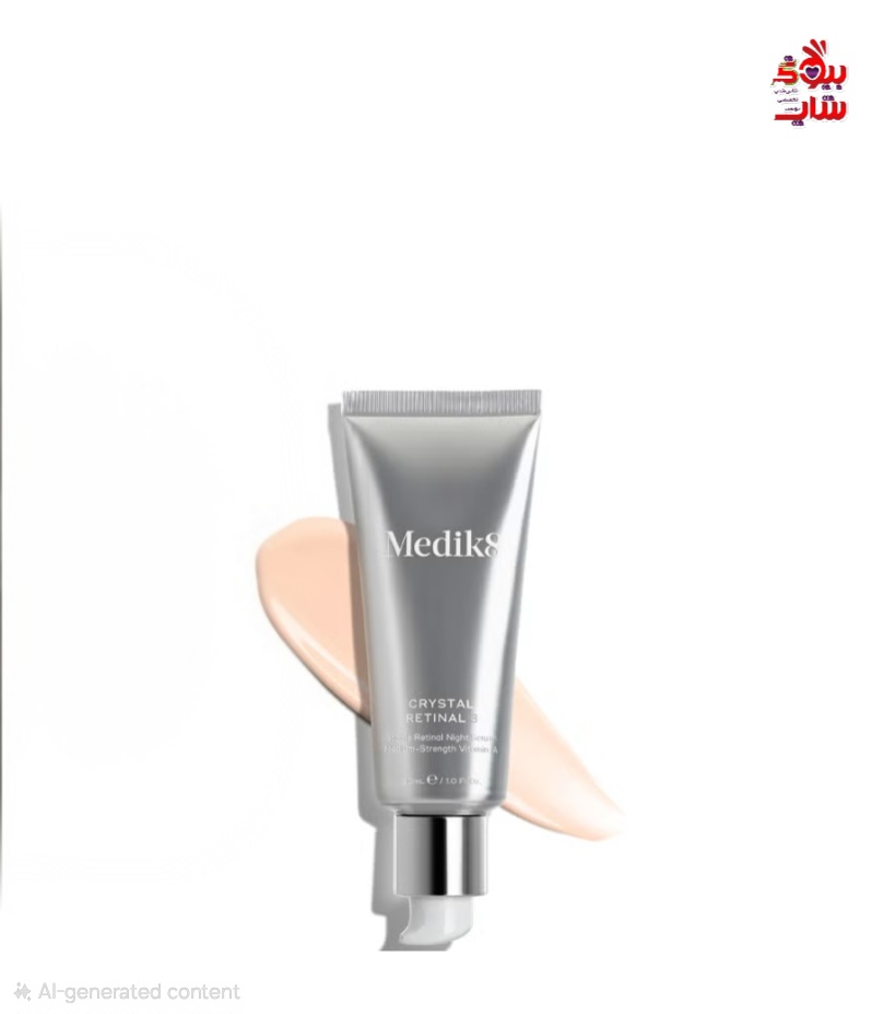 سرم کریستال رتینال ۳ مدیک ۸ اورجینال Medik8 Crystal Retinal 3 Serum 30ml