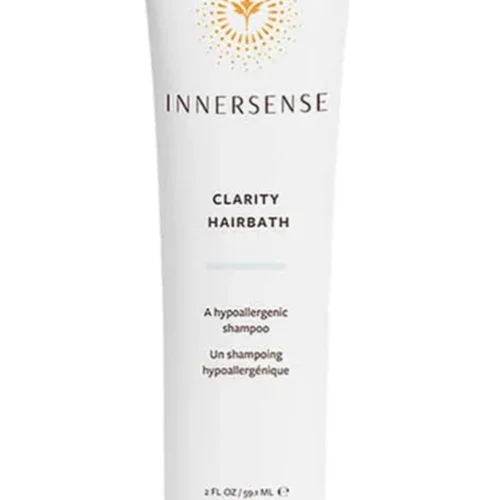 شامپو بدون آلرژی INNERSENSE تراول سایز اصل اروپایی INNERSENSE Clarity Fragrance Free Shampoo Travel 59ml