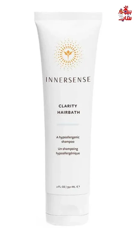 شامپو بدون آلرژی INNERSENSE تراول سایز اصل اروپایی INNERSENSE Clarity Fragrance Free Shampoo Travel 59ml