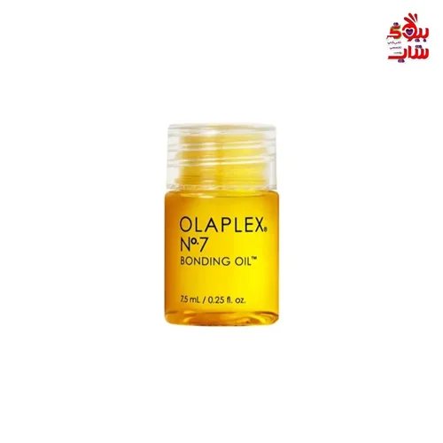روغن موی اولاپلکس شماره N°.7  اصل اروپایی حجم 7.5میل OLAPLEX N°.7 BONDING OIL BOOSTS SHINE,STRENGTHENS &REPAIR ALL HAIR  TAPES