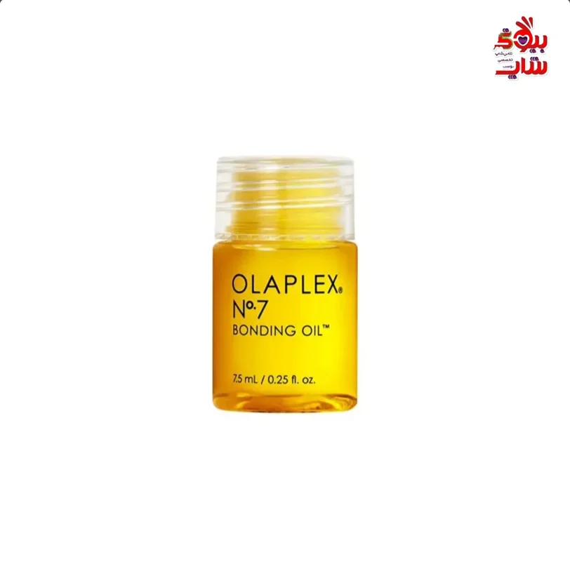 روغن موی اولاپلکس شماره N°.7  اصل اروپایی حجم 7.5میل OLAPLEX N°.7 BONDING OIL BOOSTS SHINE,STRENGTHENS &REPAIR ALL HAIR  TAPES
