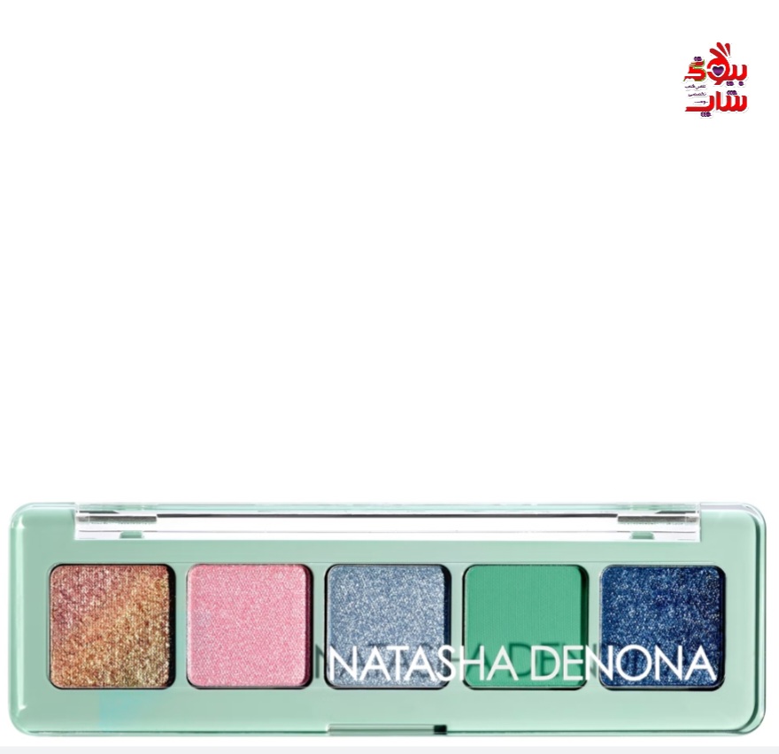 سایه چشم ناتاشا دنونا رنگ pastel مینی سایز اورجینال NATASHA DENONA Natasha Denona Mini Pastel Palette