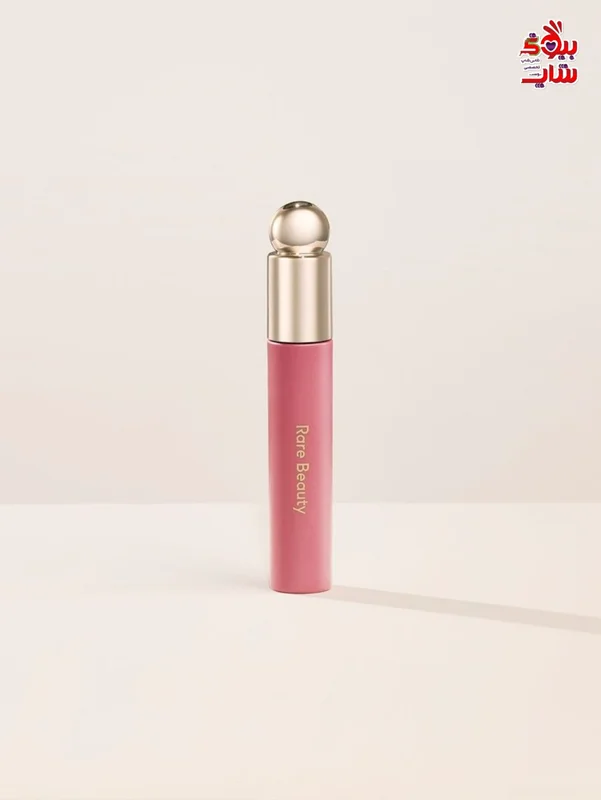 رژ لب مایع براق ریر بیوتی مدل سافت پینچ تینت فولسایز اصل اروپایی RARE BEAUTY Soft Pinch Tinted Lip Oil  Shade: Hope
