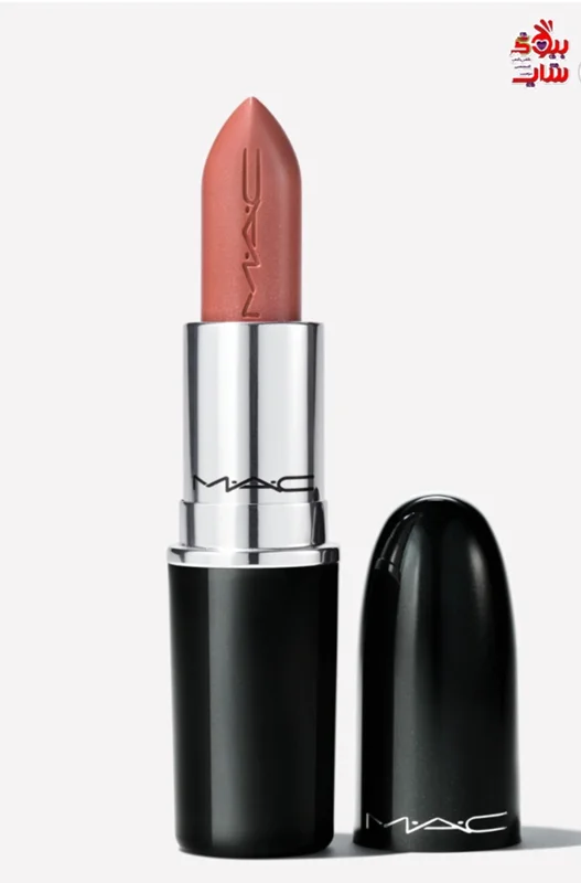 رژ لب مک رنگ  Thanks its mac فولسایز اصل اروپایی TLUSTREGLASS SHEER-SHINE LIPSTICK Sheer Coverage, Glossy/High- Shine Finish, Infused With Raspberry Seed/Organic Extra Virgin Olive Oils THANKS IT'S M.A:C