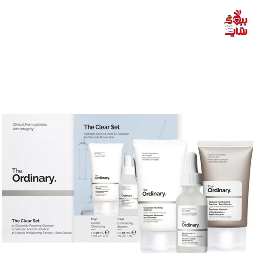 ست the clear اوردینری اصل اروپایی THE ORDINARY   The Ordinary The Clear Set