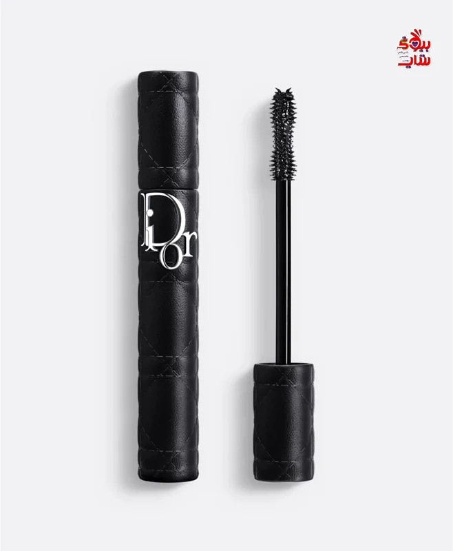 ریمل حجم دهنده قوی دیورشو رنگ 090 اور بلک اورجینال Diorshow Overvolume   24-Hour Extreme Volume Mascara - Lash-by-Lash Fan Effect   090 Overblack