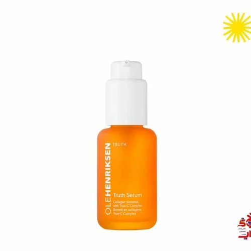 سرم ویتامین سی و کلاژن اوله هنریکسن اصل اروپایی 15میل OLEHENRIKSEN Truth Serum Collagen boosted with True_C complex Booster en Collagen