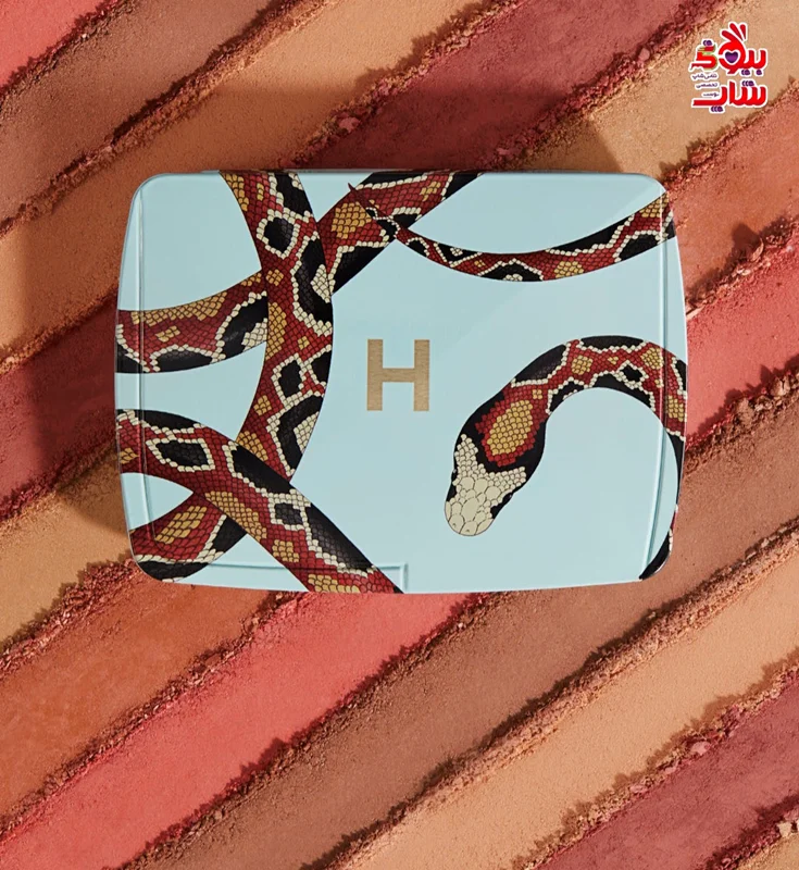 پلت صورت اورگلس  مدل snake  اصل اروپایی Hourglass Palette Snake Lighting Ambient Edit Unlocked Limited Edition 2022