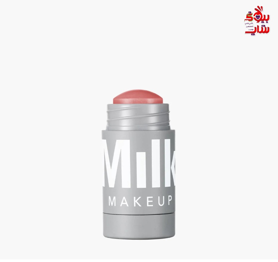 رژ لب و گونه استیکی میلک میکاپ رنگ werk اورجینال Milk MAKEUP Lip + Cheek Color Stick cream blush + lip color stick shade Werk - Dusty rose