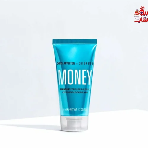 ماسک موی مانی کالر واو آبرسان و ترمیم کننده مو اصل اروپایی CHRIS APPLETON + COLORWOW MONEY MASQUE FOR SUPER GLOSSY, EXPENSIVE- -LOOKING HAIR 50ml