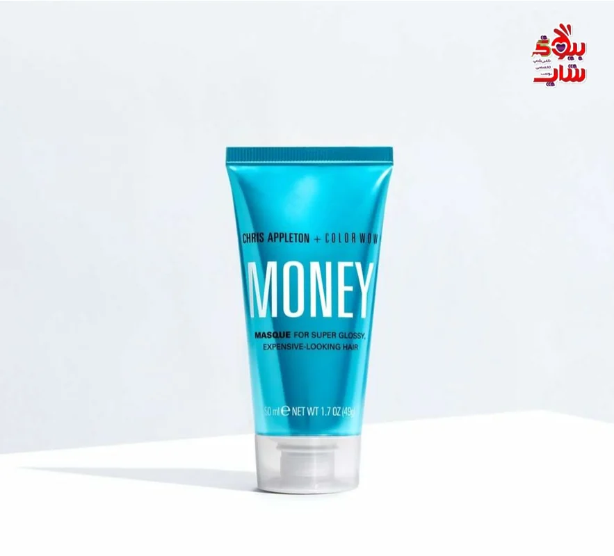 ماسک موی مانی کالر واو آبرسان و ترمیم کننده مو اصل اروپایی CHRIS APPLETON + COLORWOW MONEY MASQUE FOR SUPER GLOSSY, EXPENSIVE- -LOOKING HAIR 50ml