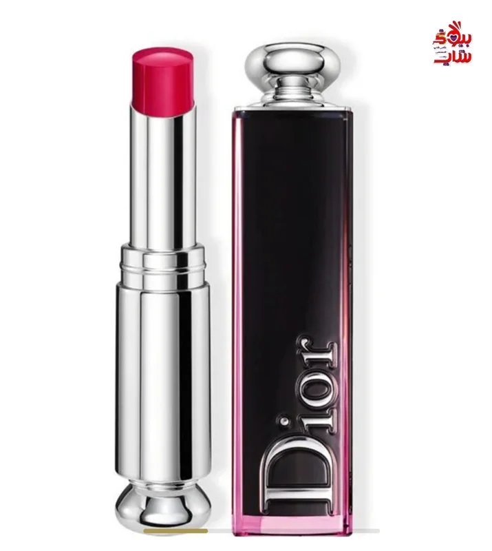 رژ لب دیور رنگ  turn me dior اصل اروپایی فولسایز DIOR Dior Addict Gel Lacquer Lipstick colour _877 turn me Dior