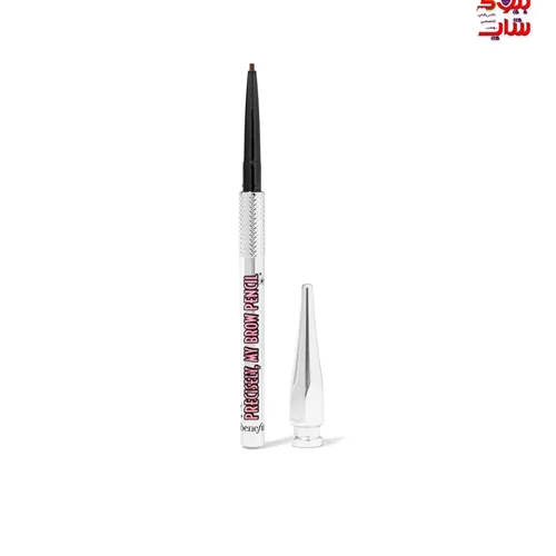 مداد ابروی بنفیت اصل اروپایی فولسایز رنگ شماره 4 precisely my brow pencil Benefit