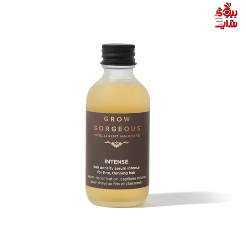 سرم ضد ریزش و افزایش رشد مو گرو گرجس اصل اروپایی GROW GORGEOUS Hair Density Serum Intense 30 ml