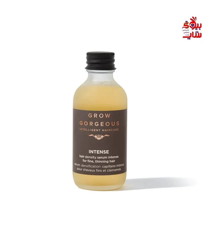 سرم ضد ریزش و افزایش رشد مو گرو گرجس اصل اروپایی GROW GORGEOUS Hair Density Serum Intense 30 ml