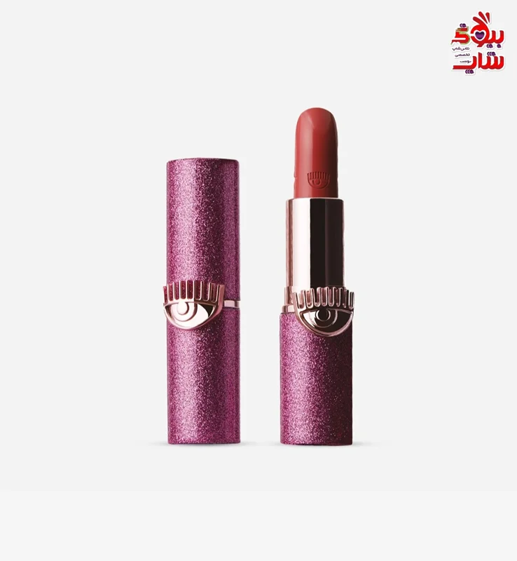 رژ لب کیارا فرانی رنگ شماره اصل اروپایی CHIARA  FERRAGNI LIPSTICK - KISS FIERCELY  02