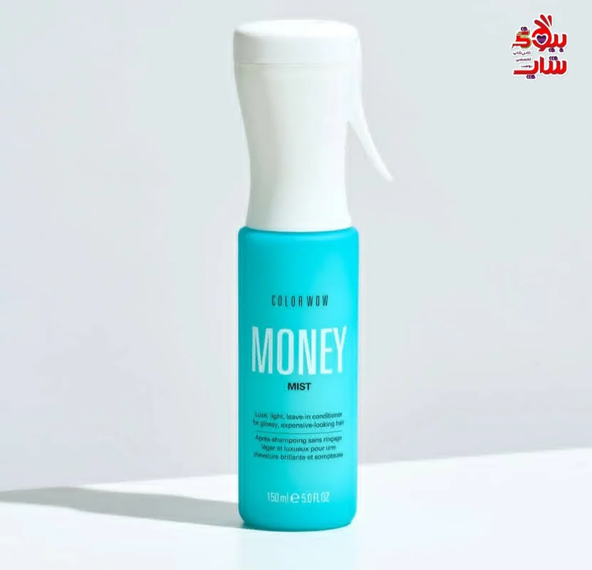 میست مانی ترمیم کننده کالر واو 150میل اصل اروپایی COLOR WOW Money Mist Luxe, light leave-in conditioner for instantly stronger, glossy, expensive-looking hair. For all hair types