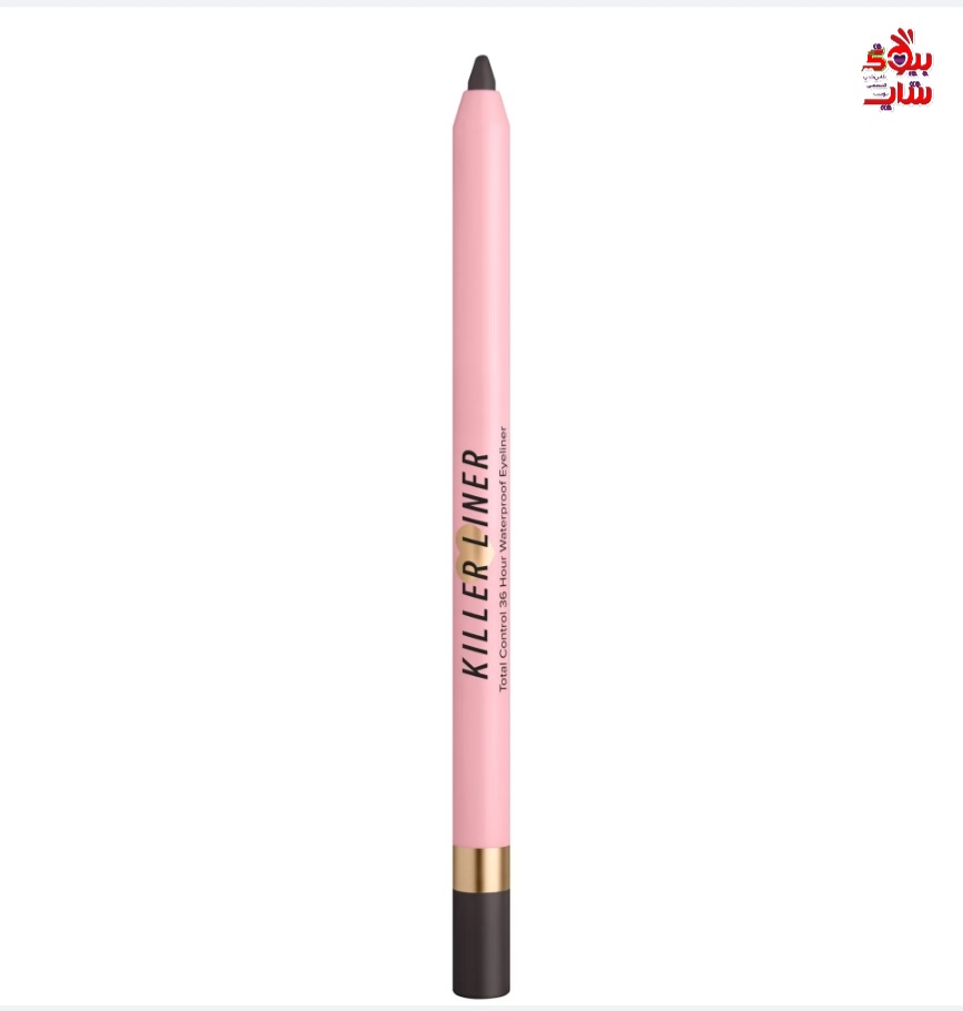 خط چشم واترپروف 36ساعته توفیسد رنگ storm فولسایز اورجینال TOO FACED Too Faced Killer Liner 36 Hour Waterproof Eyeliner Killer Storm