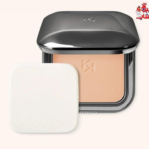 پنکک کیکو میلانو با spf30 رنگ شماره 60 نچرال اصل اروپایی فولسایزKIKO MILANO Weightless Perfection Wet And Dry Powder FoundationFondotinta compatto in oolvere uniformante dal finish matte, SPF 30