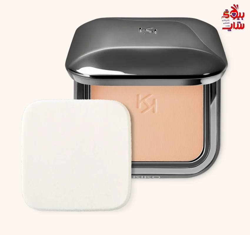 پنکک کیکو میلانو با spf30 رنگ شماره 60 نچرال اصل اروپایی فولسایزKIKO MILANO Weightless Perfection Wet And Dry Powder FoundationFondotinta compatto in oolvere uniformante dal finish matte, SPF 30