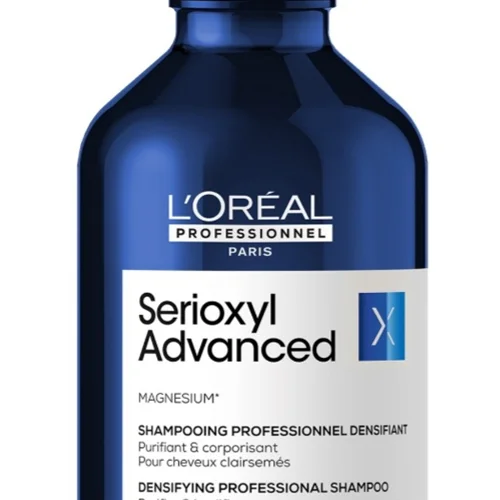 شامپو ضد ریزش و حجم دهنده مو لورال اسپانیا اصل اروپایی 300میل L'Oréal Professionnel Serioxyl Purifier and Bodifier Shampoo