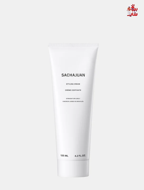کرم استایلینگ مو اصل اروپایی SACHAJUAN ALGAE BIOSCIENCE   ADLNI DIDAEATIAN STYLING   CREAM  Styling Cream, containing the Ocean Silk Technology, makes hair soft and silky with superb shine. Protects from heat and definition