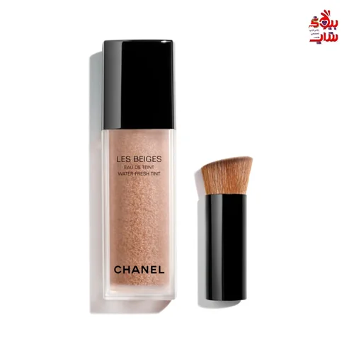 تینت شنل رنگ لایت مدیوم اصل اروپایی فولسایز CHANEL LES BEIGES Water-Fresh Tint colour_medium light