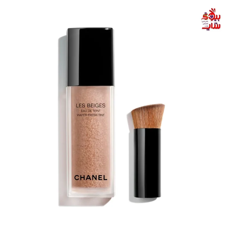 تینت شنل رنگ لایت مدیوم اصل اروپایی فولسایز CHANEL LES BEIGES Water-Fresh Tint colour_medium light