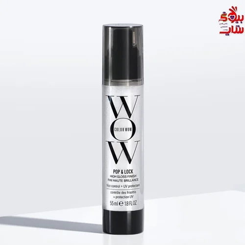 سرم براق کننده و ضد وز پاپ اند لاک کالر واو فولسایز اصل اروپایی COLOR WOW  pop& Lock High Gloss Finish
