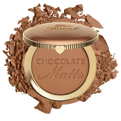 برنزر توفیسد رنگ chocolate فولسایز اصل اروپایی TOO FACED Chocolate Soleil Matte Bronzer
